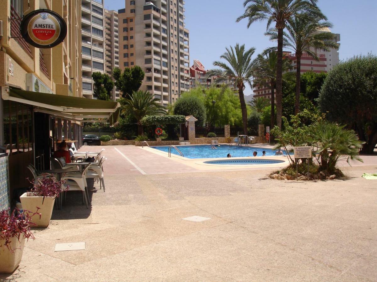 Appartement Moby Dick à Benidorm Extérieur photo